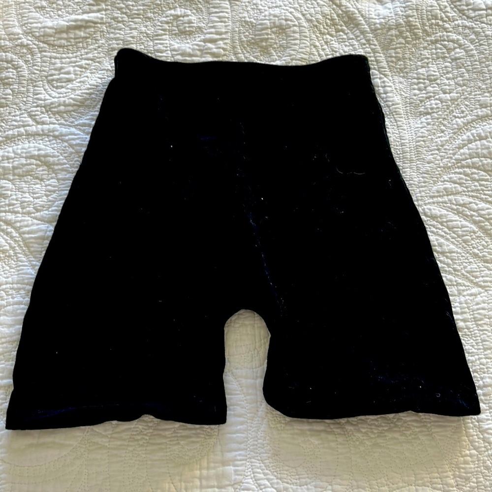 brandy black biker shorts
